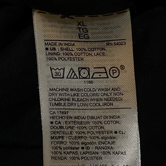 OLD Navy Dotted Mini Dress Size XL - Picture 11 of 11